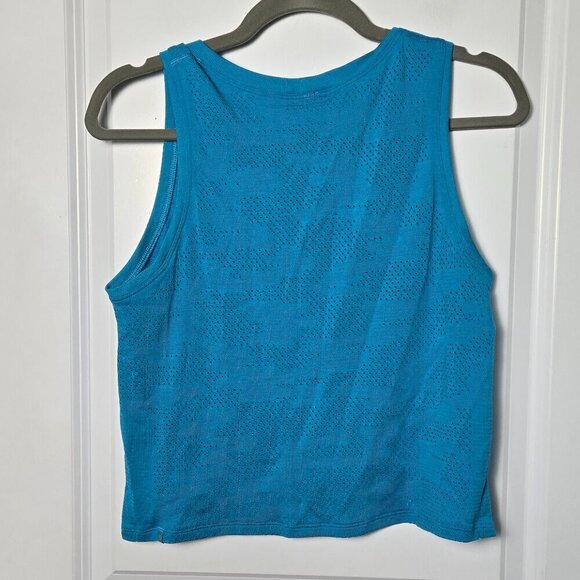 Lululemon Train to Be Tank *Camo - 6 Blue Teal - Picture 2 of 3